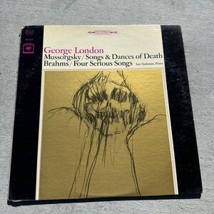 George London Vinyl Record - Black and Gold Cover